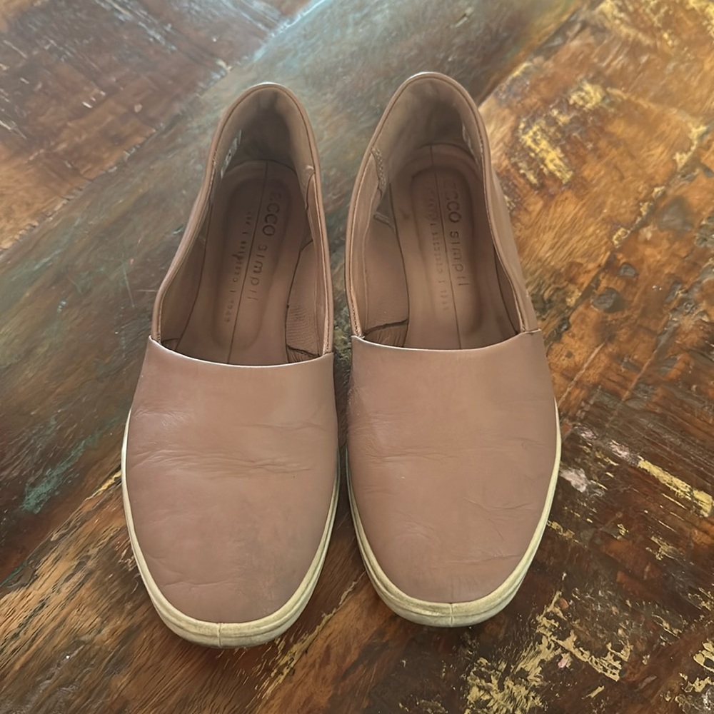 Ecco leather shoes